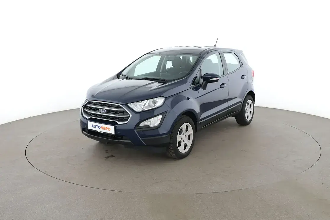 Gebraucht Ford Ecosport Trend 125 PS (91 kW) 2019 SUV