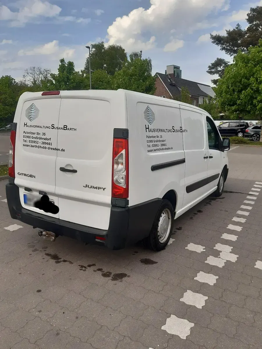 Gebraucht Citroën Jumpy 120 PS (88 kW) 2010 Weiß Van / Kleinbus