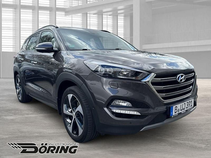 Gebraucht Hyundai Tucson Premium 177 PS (130 kW) 2017 Braun SUV