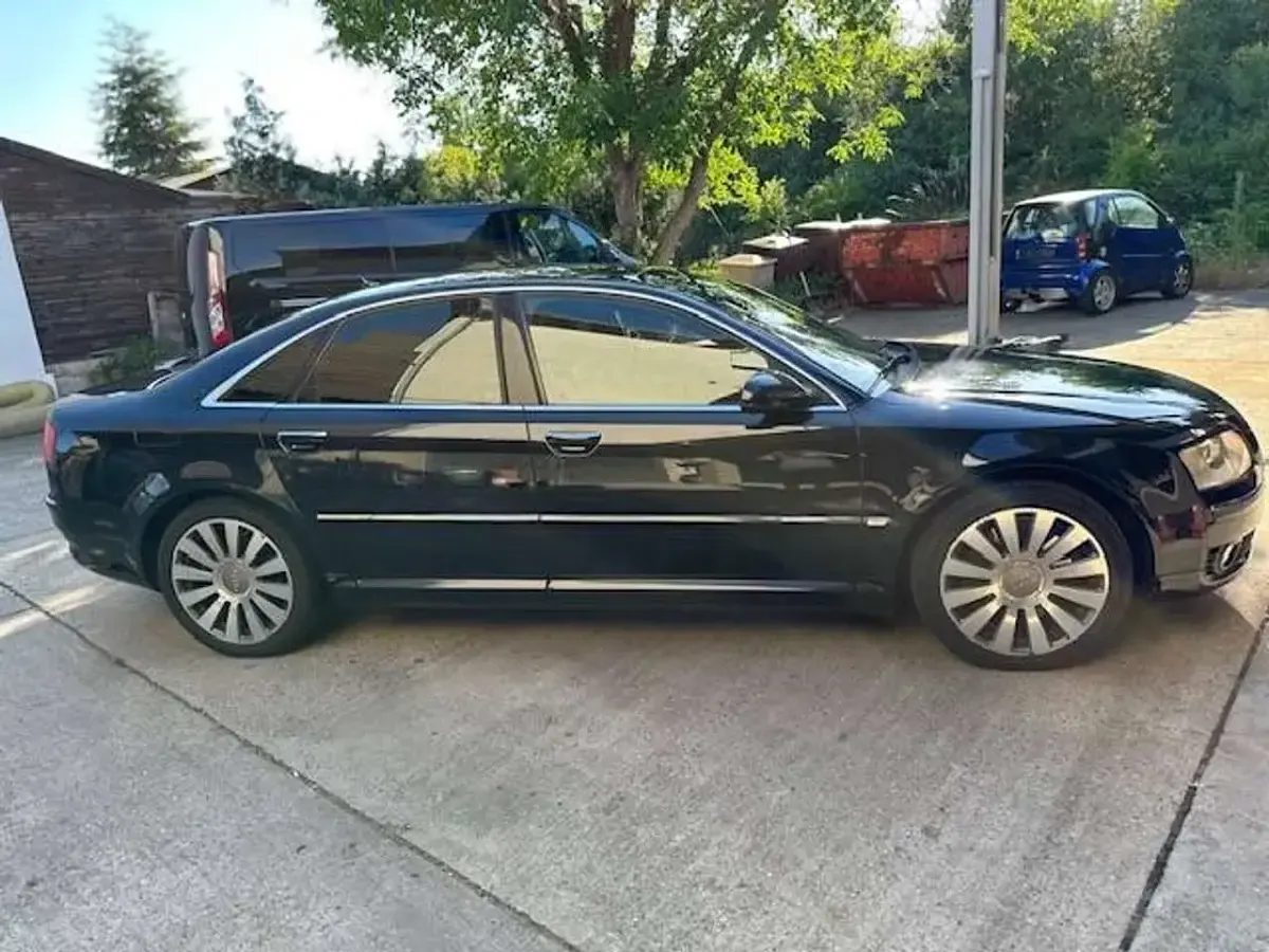 Gebraucht Audi A8 326 PS (239 kW) 2007 Schwarz Limousine