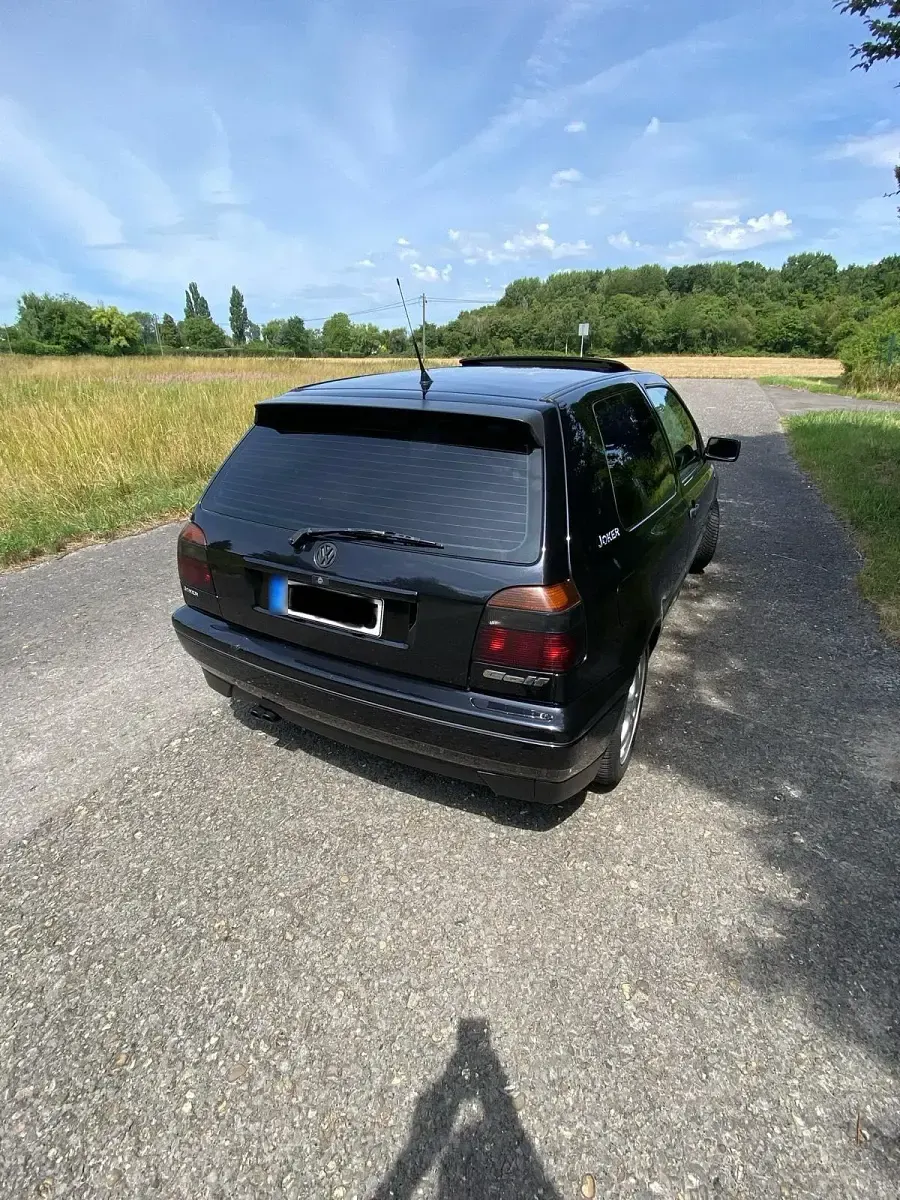 Gebraucht VW Golf III 75 PS (55 kW) 1997 Schwarz Limousine