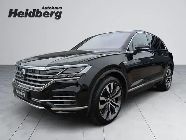 Brugt VW Touareg 381 HK (280 kW) 2022 Sort SUV