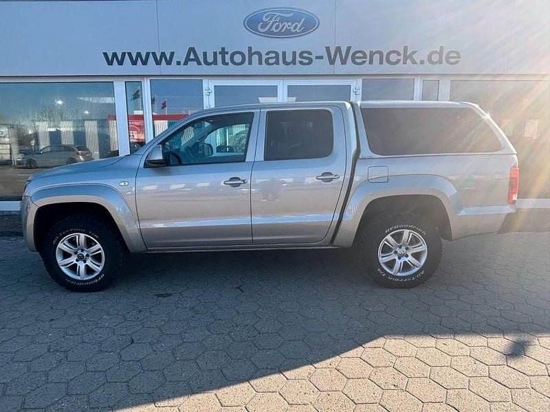 Gebraucht VW Amarok 163 PS (119 kW) 2012 Beige Pickup