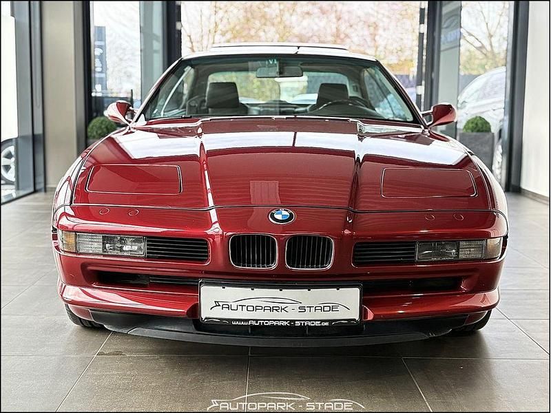Gebraucht BMW 850 299 PS (219 kW) 1991 Calypsorot metallic Coupé