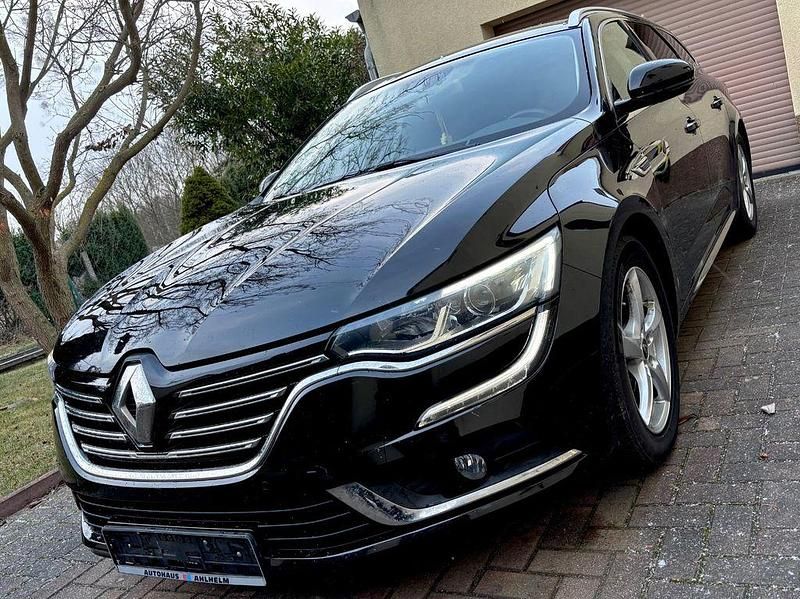 Schwarz Gebraucht 2017 Renault Talisman GrandTour Life Kombi | 13.500 € (Fairer Preis) - Bild 1/4