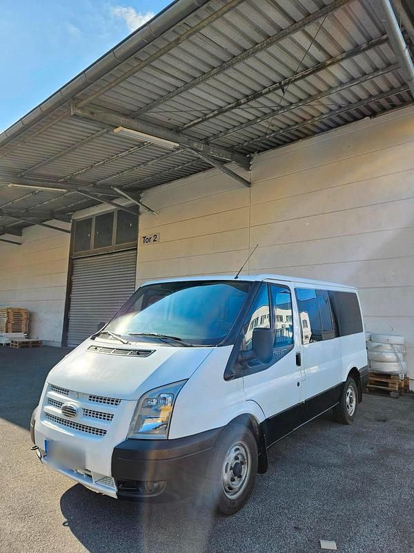 Gebraucht Ford Transit 2010 Weiß Van / Kleinbus