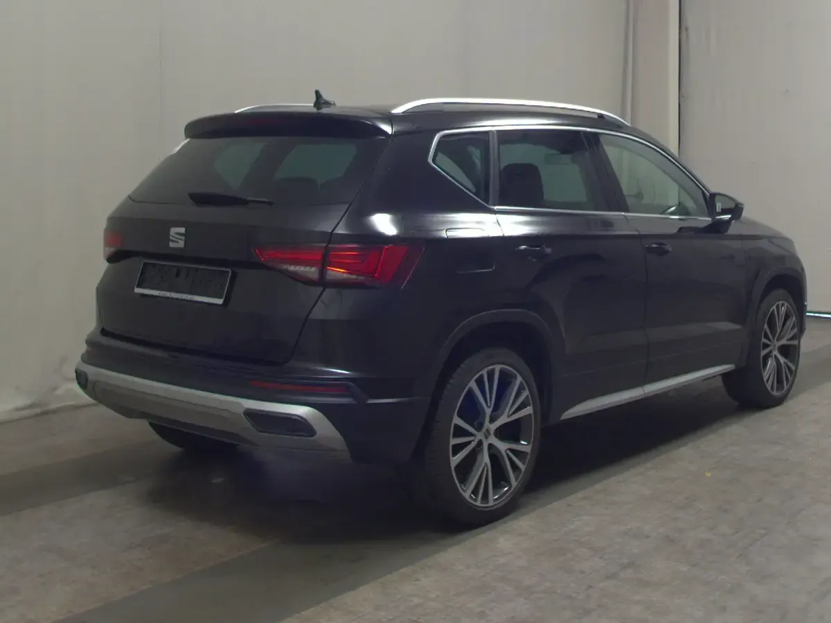 Gebraucht Seat Ateca Beats 150 PS (110 kW) 2021 Schwarz SUV