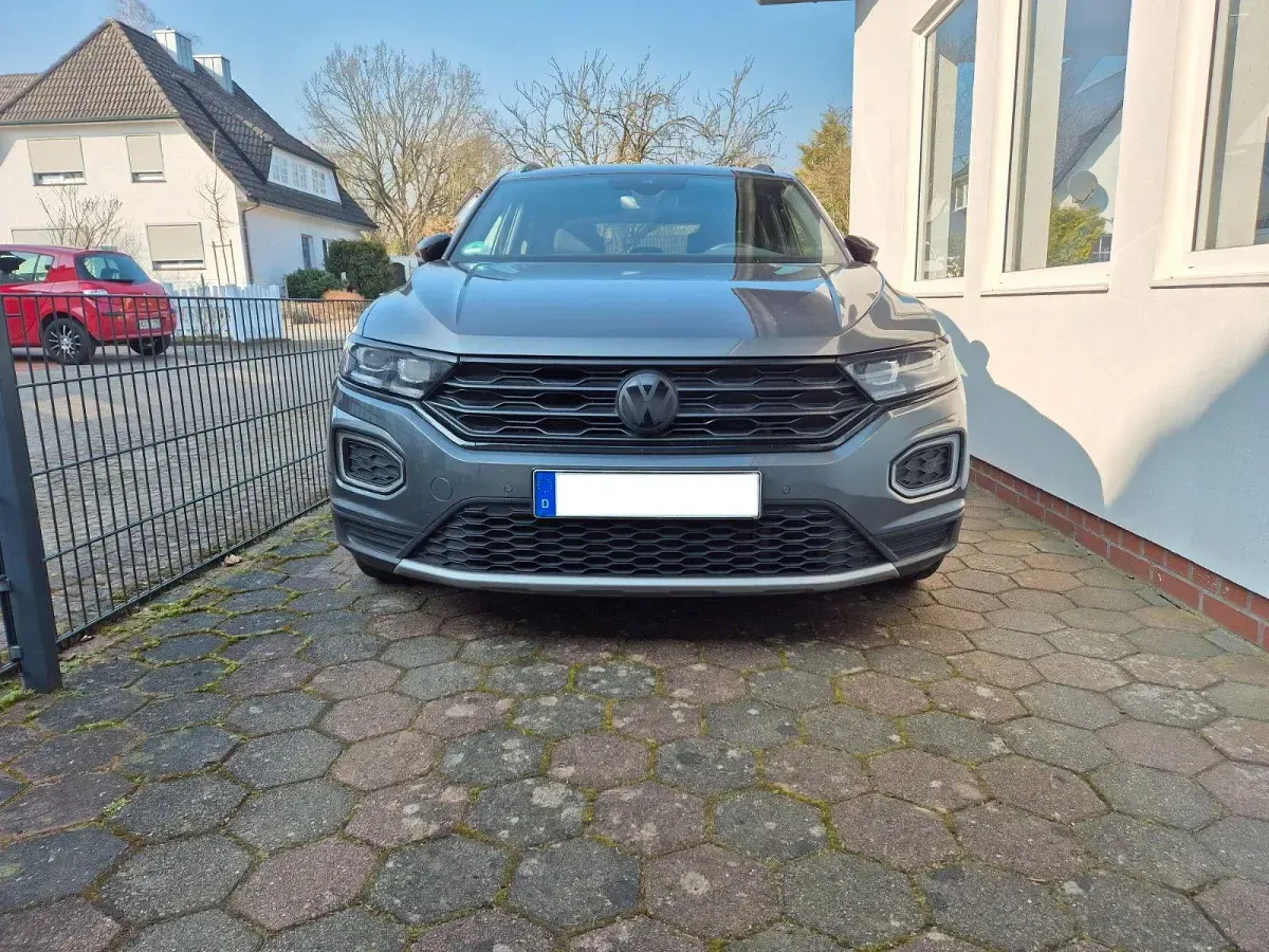 Gebraucht VW T-Roc Sport 150 PS (110 kW) 2021 Grau SUV