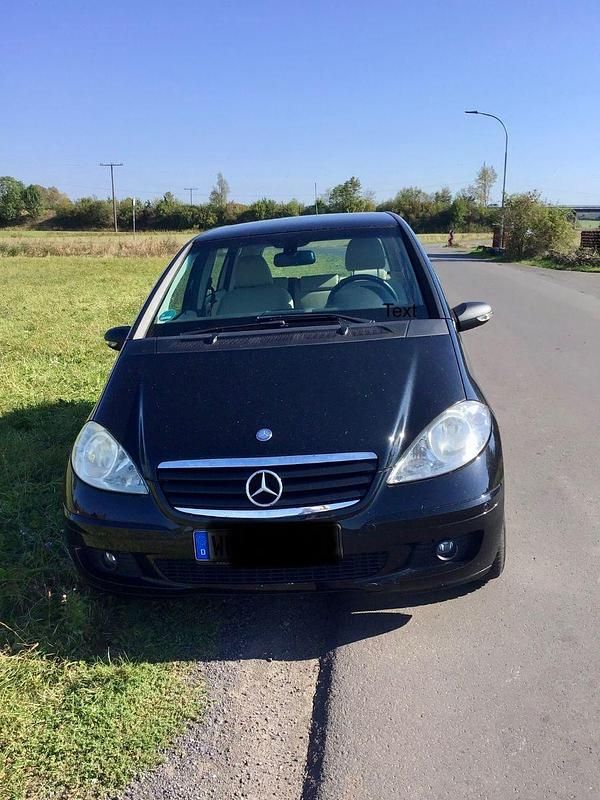 Schwarz Gebraucht 2008 Mercedes A170 Classic Kleinwagen | 1.500 € (Superpreis) - Bild 1/4