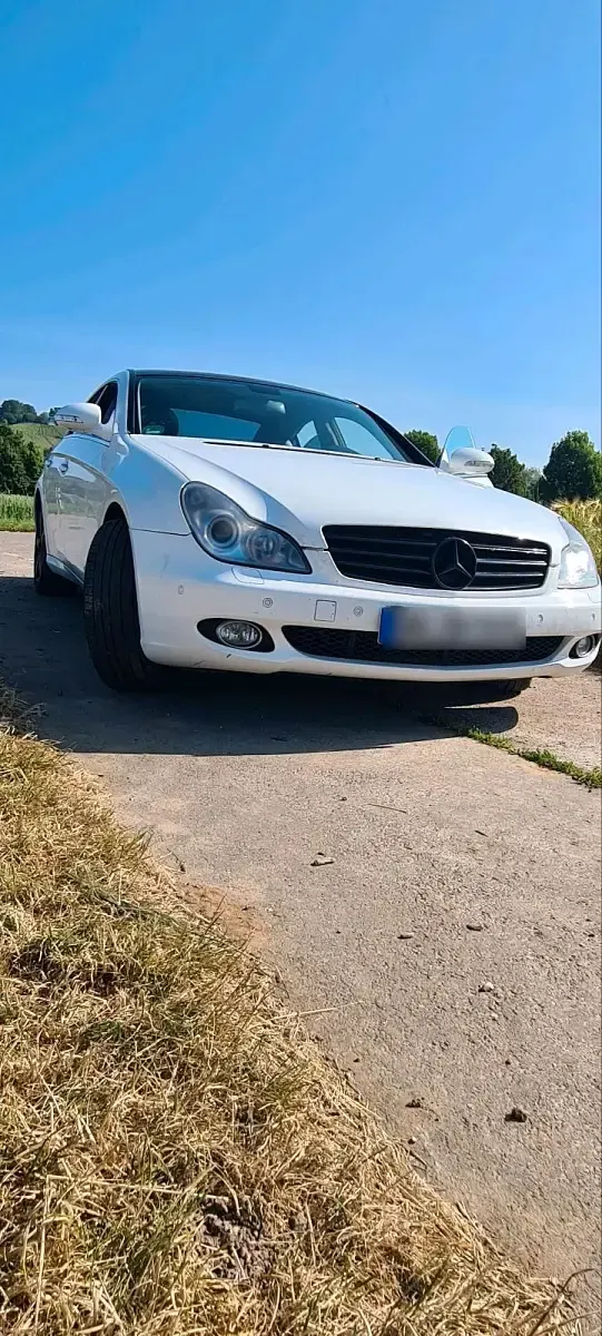 Gebraucht Mercedes CLS350 272 PS (200 kW) 2004 Weiß Coupé
