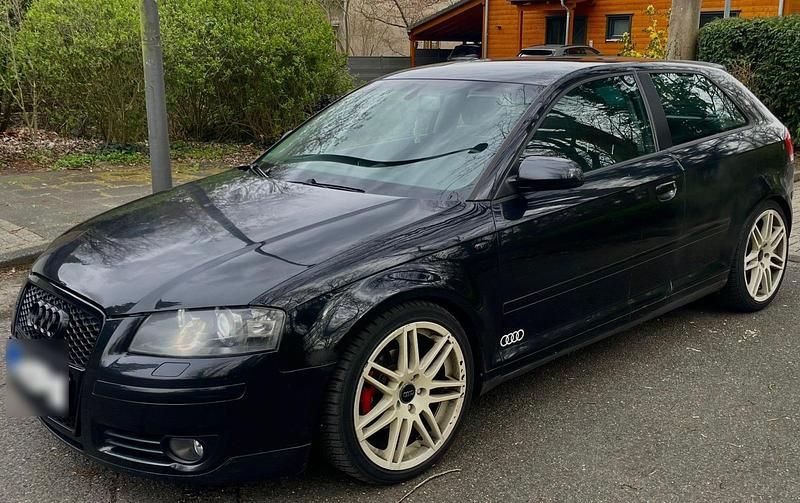 Gebraucht Audi A3 116 PS (85 kW) 2006 Schwarz Kleinwagen