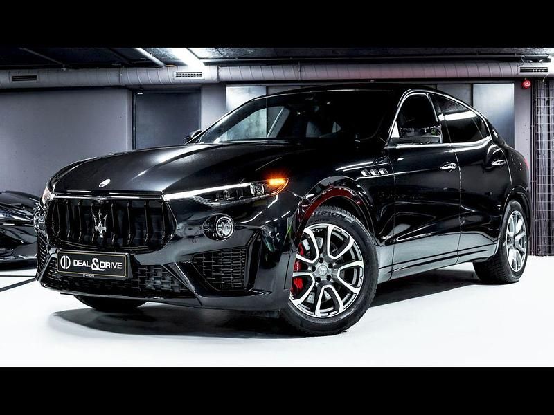 Schwarz Gebraucht 2020 Maserati Levante SUV | 54.999 € (Superpreis) - Bild 1/4