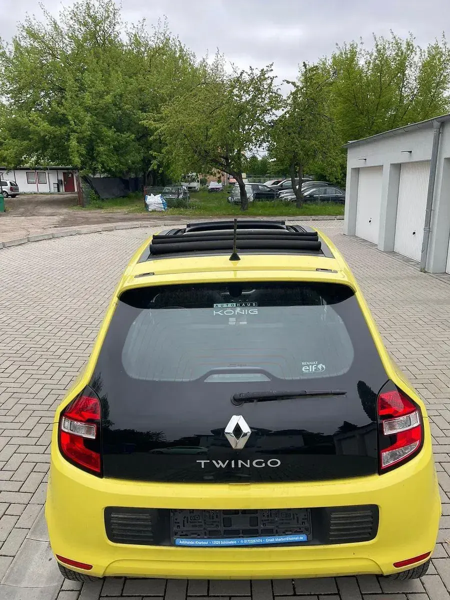 Brugt Renault Twingo 71 HK (52 kW) 2015 Gul Hatchback