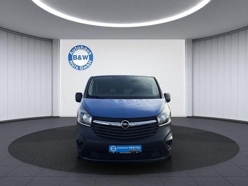 Gebraucht Opel Vivaro 125 PS (91 kW) 2016 Blau Van / Kleinbus