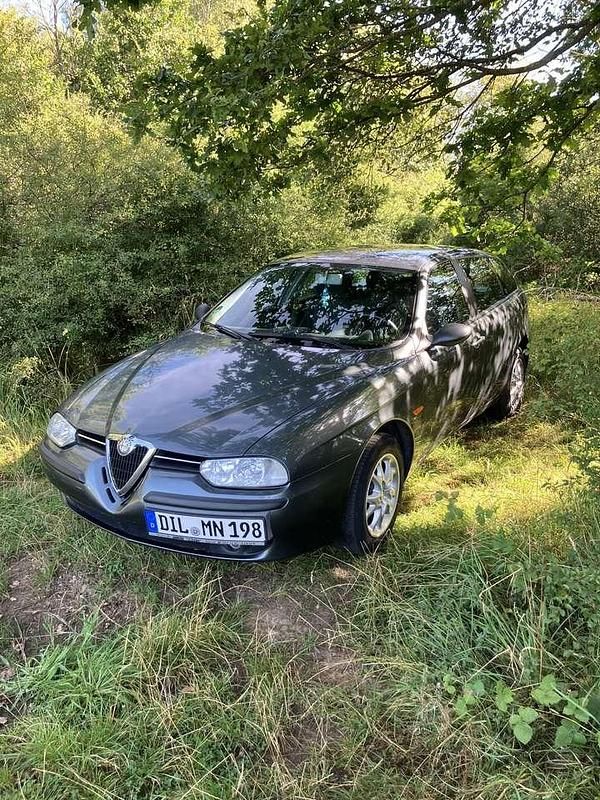 Gebraucht Alfa Romeo 156 120 PS (88 kW) 2001 Kombi