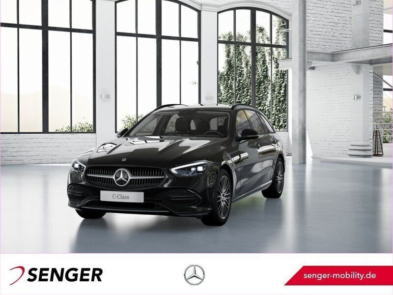 Schwarz Gebraucht 2023 Mercedes C180 Kombi | 30.980 € (Guter Preis) - Bild 1/4