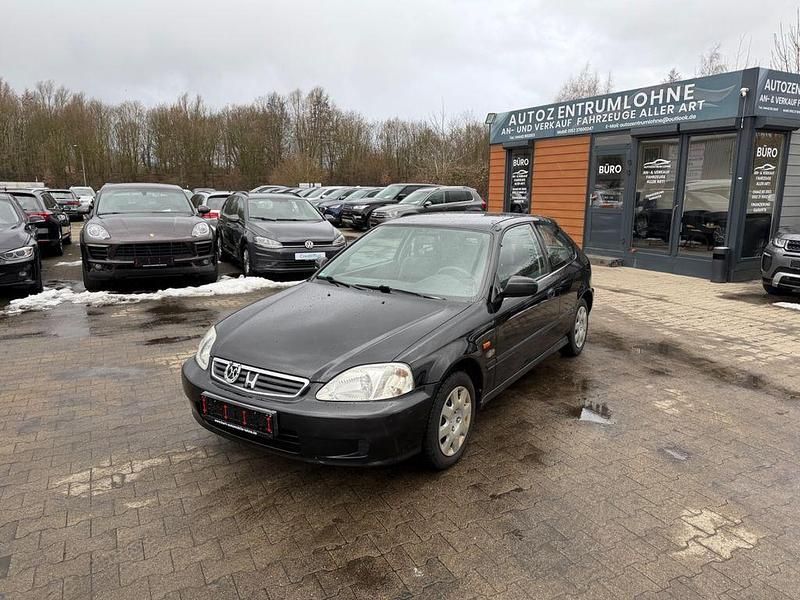 Gebraucht Honda Civic S Cool 90 PS (66 kW) 2000 Schwarz Kleinwagen