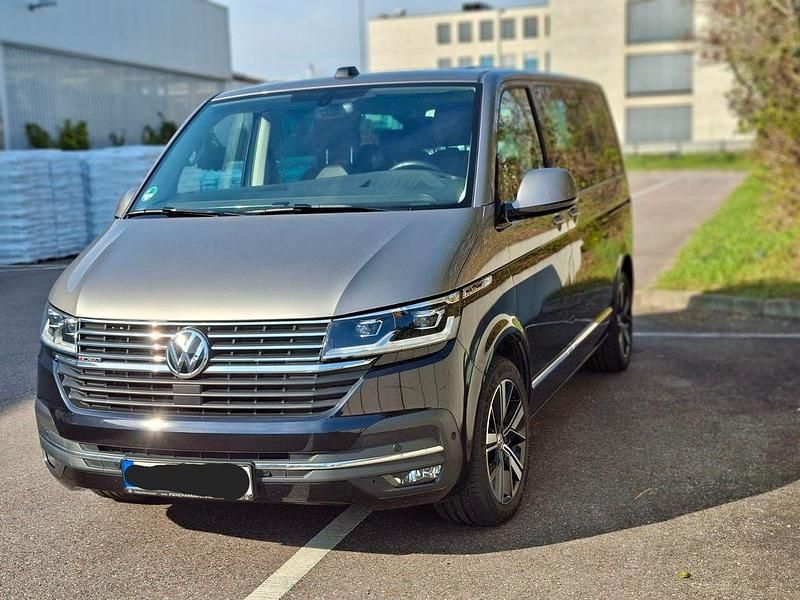 Usata VW Multivan 199 CV (146 kW) 2021 Nero Monovolume