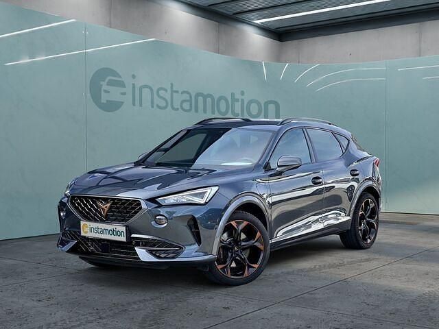 Gebraucht Cupra Formentor VZ 150 PS (110 kW) 2021 Grau SUV