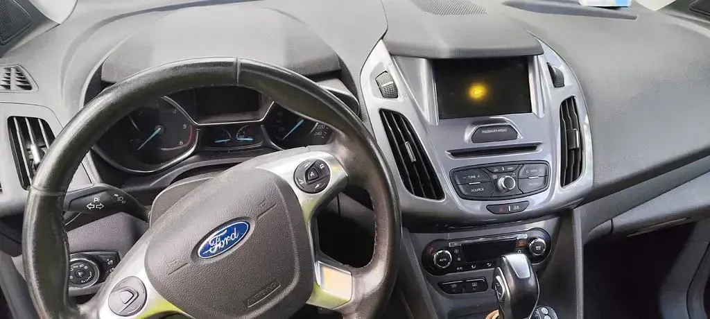 Gebraucht Ford Tourneo Connect 120 PS (88 kW) 2017 Schwarz Van / Kleinbus