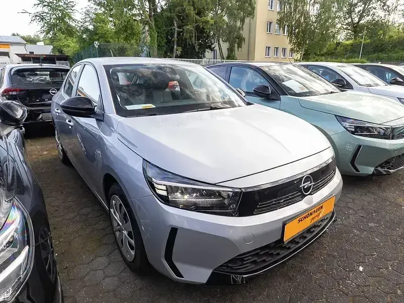 Gebraucht Opel Corsa 75 PS (55 kW) 2024 Grau Kleinwagen