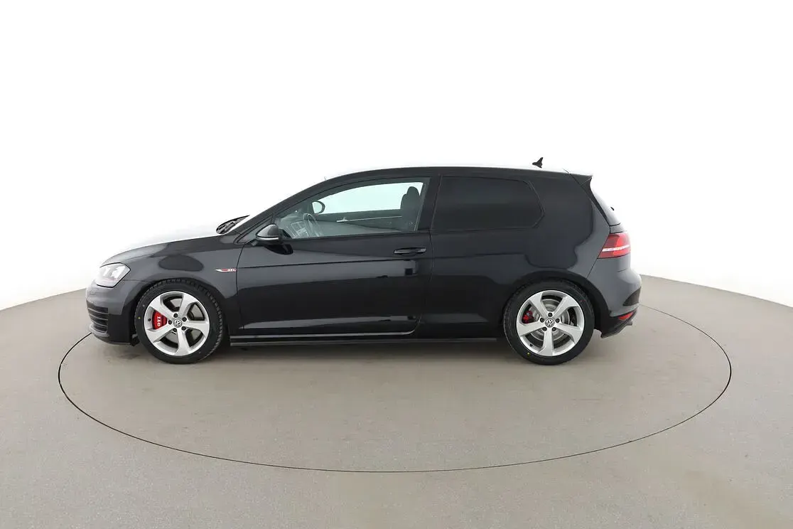 Second-hand VW Golf VII GTI 230 CP (169 kW) 2017 Negru Berlinǎ