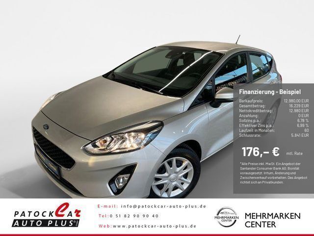 Silber Gebraucht 2020 Ford Fiesta Cool & Connect Kleinwagen | 12.980 € (Fairer Preis) - Bild 1/4