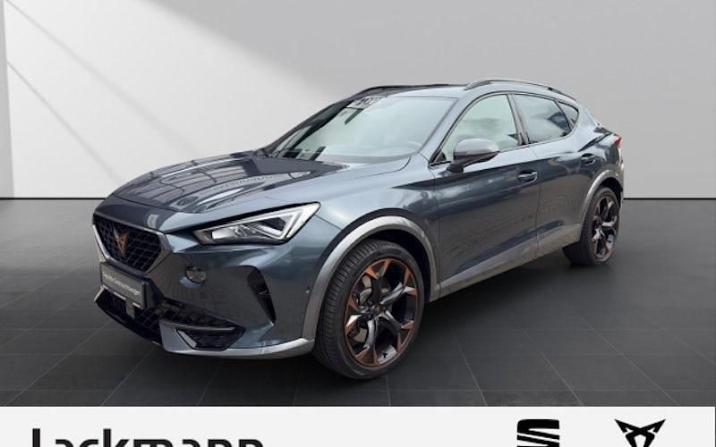 Gebraucht Cupra Formentor VZ 245 PS (180 kW) 2022 Grau SUV