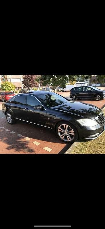Schwarz Gebraucht 2012 Mercedes S350 Limousine | 16.500 € (Guter Preis) - Bild 1/4