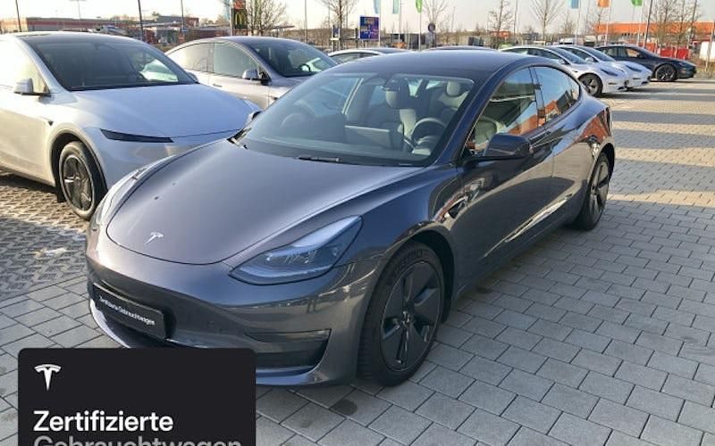 Gebraucht Tesla Model 3 Long Range RWD 208 kW (283 PS) 2023 Silber Limousine