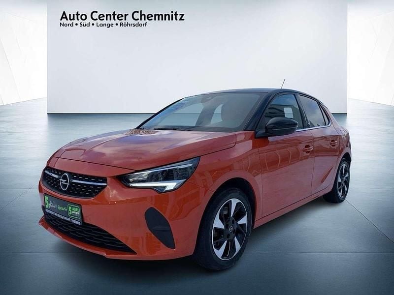 Gebraucht Opel Corsa-e Elegance 100 kW (136 PS) 2022 Power orange Kleinwagen