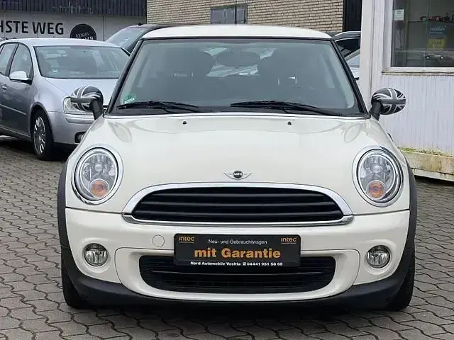 Gebraucht Mini ONE 118 PS (86 kW) 2012 Weiß Kleinwagen