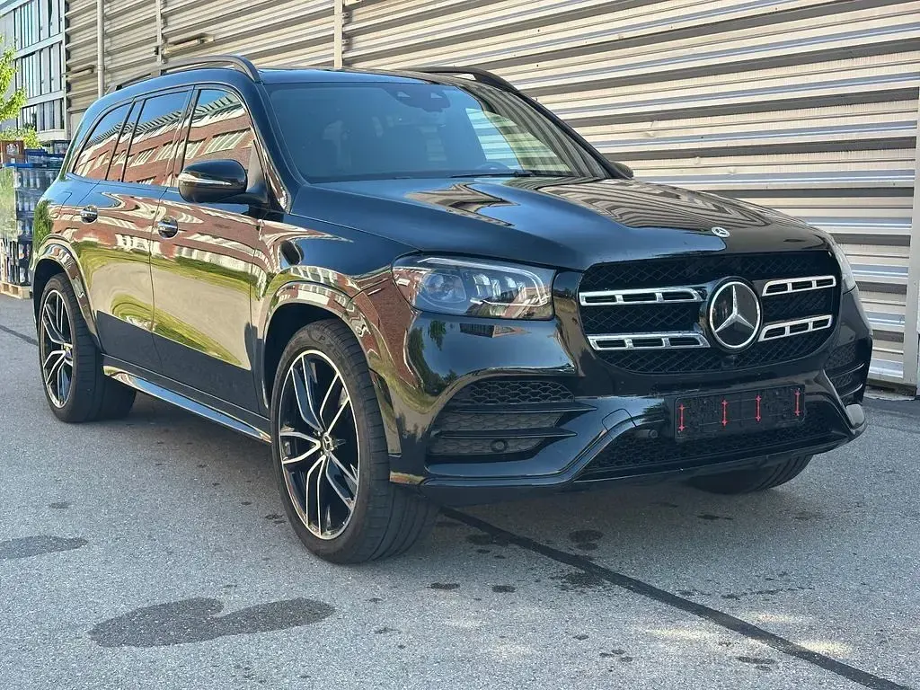Gebraucht Mercedes GLS400 330 PS (242 kW) 2023 Schwarz SUV