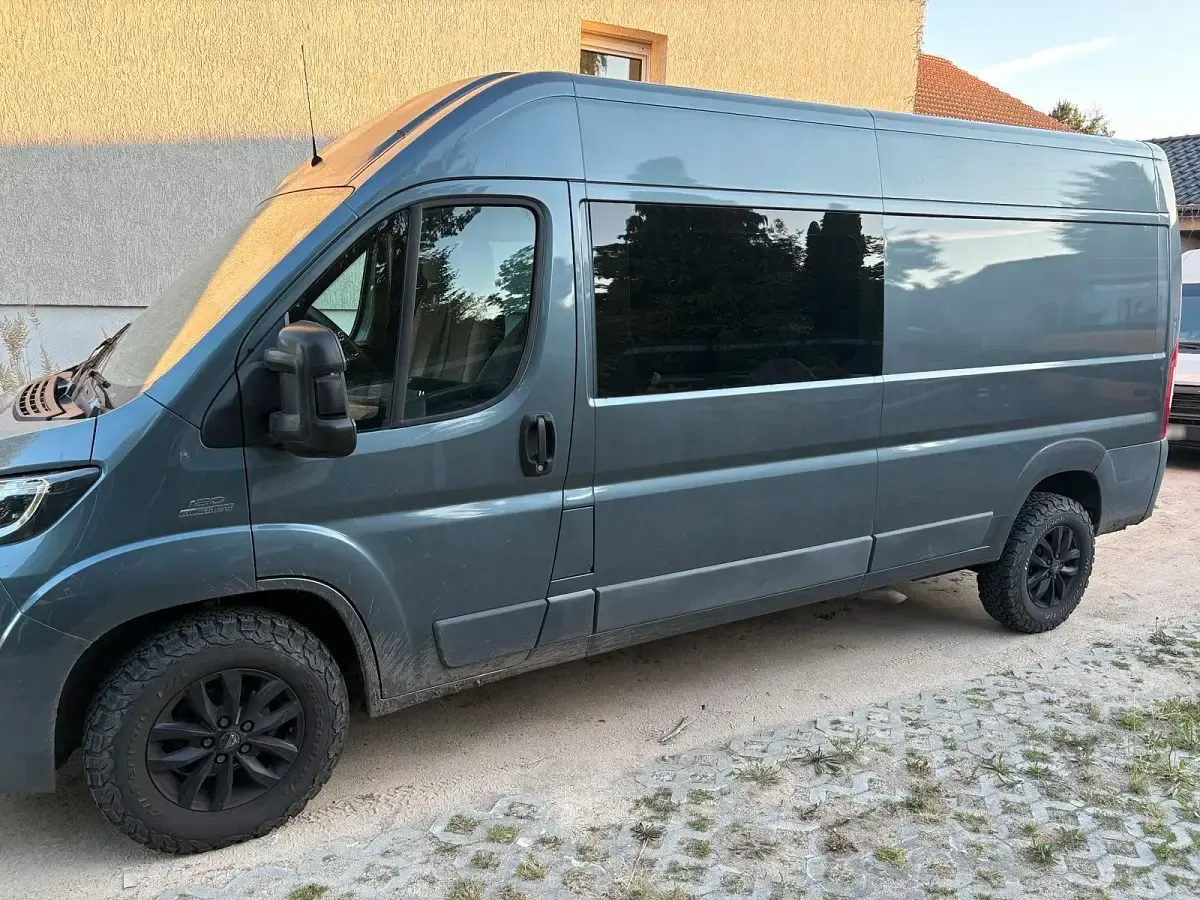 Gebraucht Fiat Ducato 180 PS (132 kW) 2016 Grau Van
