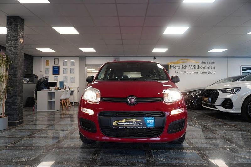 Gebraucht Fiat Panda Pop 69 PS (50 kW) 2016 Rot Kleinwagen