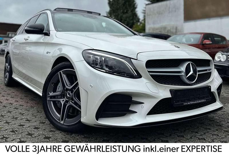 Weiß Gebraucht 2018 Mercedes C43 AMG AMG Kombi | 33.748 € (Fairer Preis) - Bild 1/4