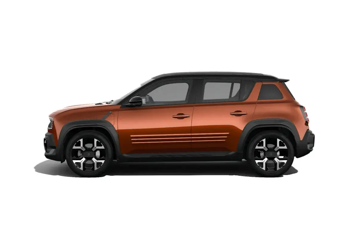 Neu Renault R4 Komfort 110 kW (150 PS) 2026 Braun SUV