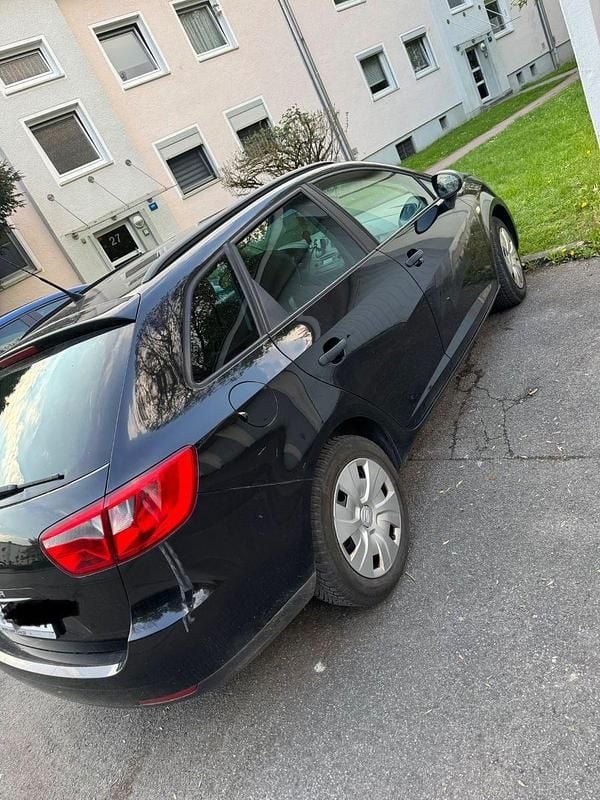 Second-hand Seat Ibiza Reference 86 CP (63 kW) 2014 Negru Hatchback