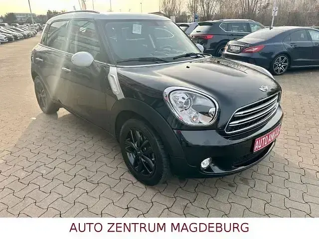Occasion Mini Cooper D Countryman 112 ch (82 kW) 2016 Noir SUV