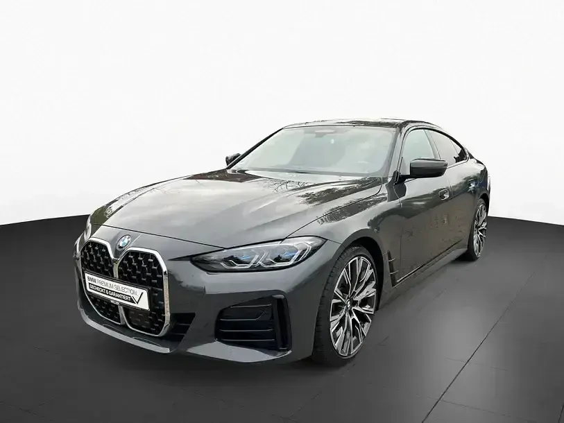 Gebraucht BMW 430 M Sport 286 PS (210 kW) 2023 Grau Coupé