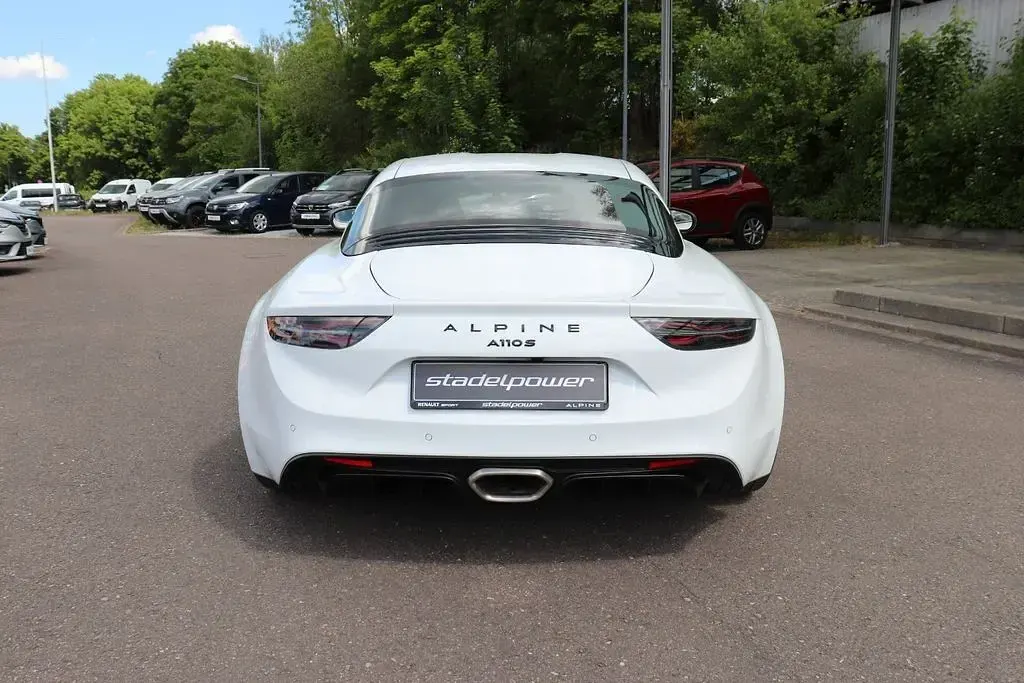 Gebraucht Alpine A110 300 PS (220 kW) 2024 Blanc glacier Coupé