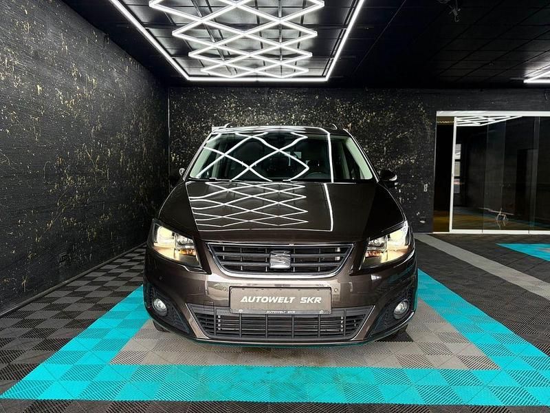 Gebraucht Seat Alhambra Style 150 PS (110 kW) 2015 Braun Van / Kleinbus