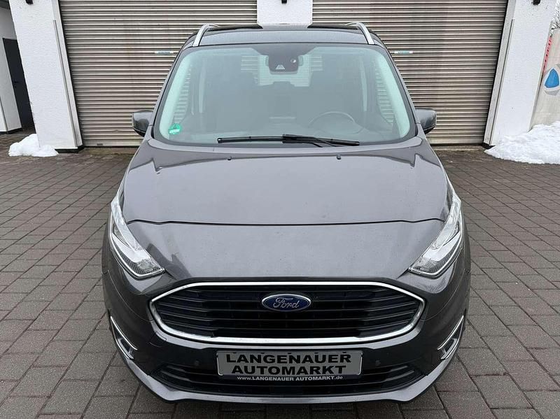 Gebraucht Ford Tourneo Connect Titanium 120 PS (88 kW) 2018 Grau Van / Kleinbus