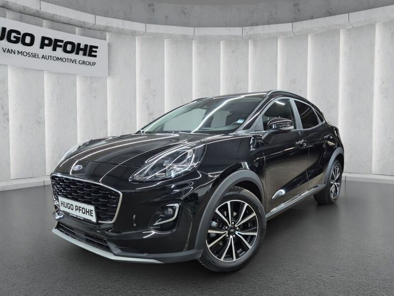 Schwarz Gebraucht 2021 Ford Puma Titanium SUV | 15.750 € (Guter Preis) - Bild 1/4