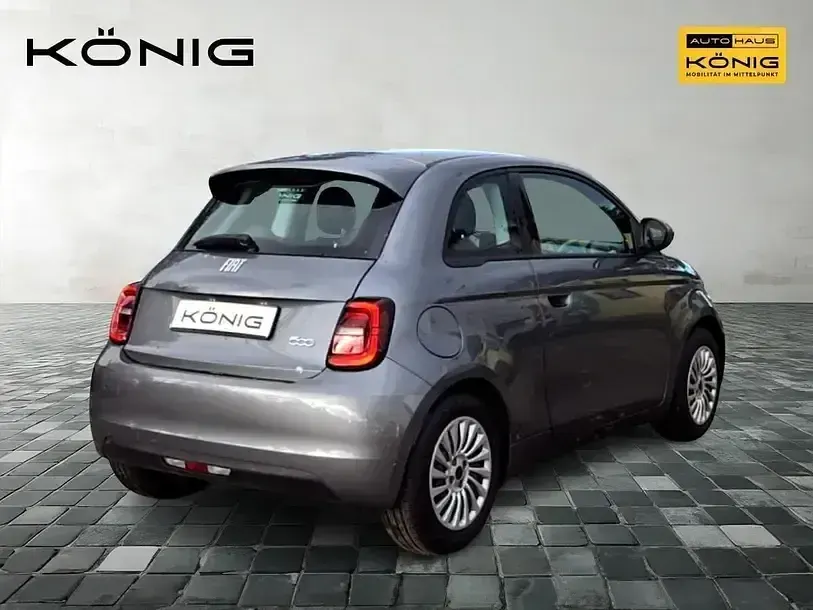 Gebraucht Fiat 500e Basis 86 kW (118 PS) 2023 Grau Kleinwagen