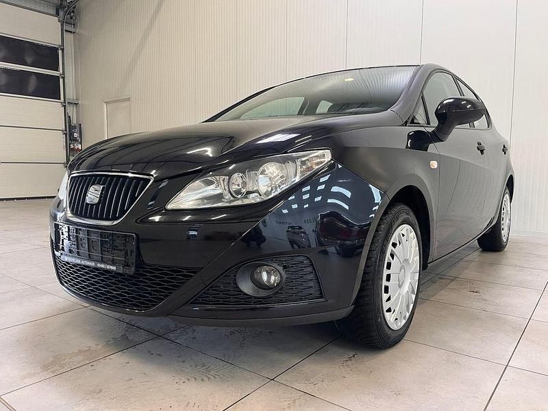 Gebraucht Seat Ibiza 86 PS (63 kW) 2010 Negro magico Limousine