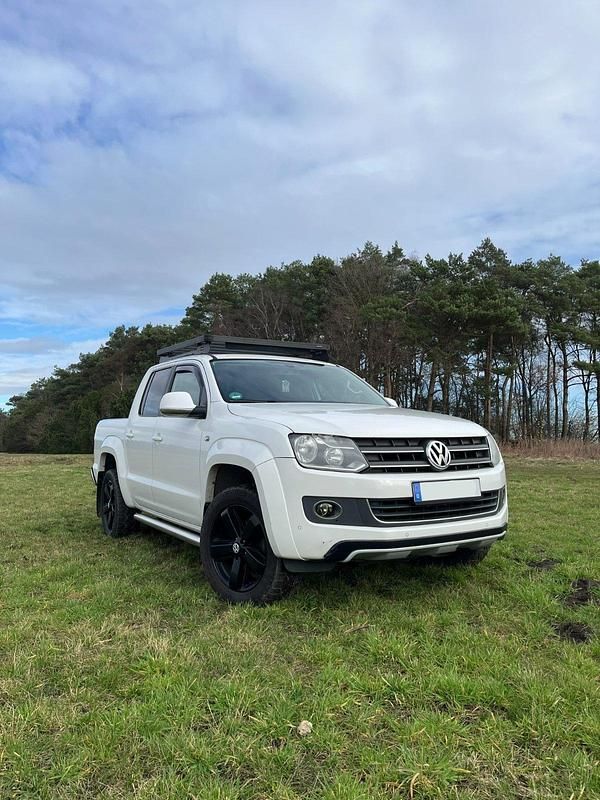 Gebraucht VW Amarok 180 PS (132 kW) 2013 Weiß Pickup