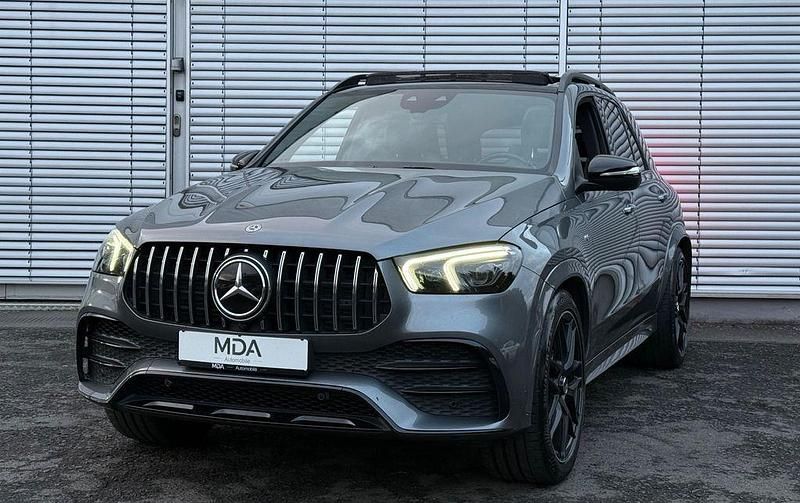Gebraucht Mercedes GLE53 AMG AMG 435 PS (319 kW) 2020 Grau Van / Kleinbus