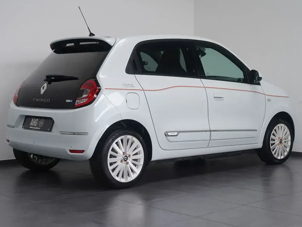 Gebraucht Renault Twingo Vibes 60 kW (82 PS) 2021 Weiß Kleinwagen