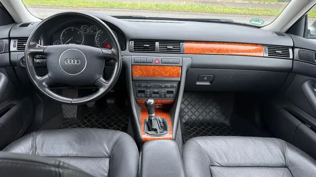 Gebraucht Audi A6 131 PS (96 kW) 2004 Grau Limousine
